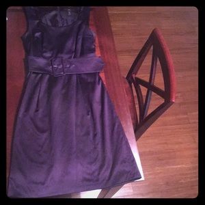 H & M tank style belted dress